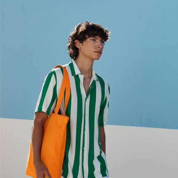 EarthAware® Organic Twill Tote Thumbnail