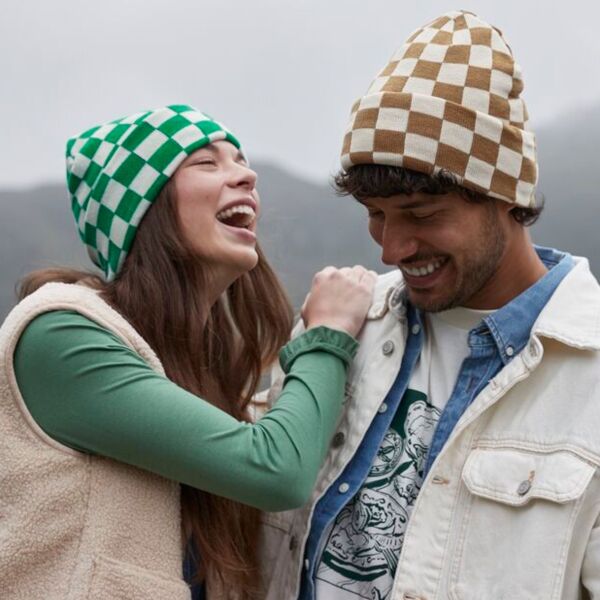 Checkerboard Beanie Thumbnail