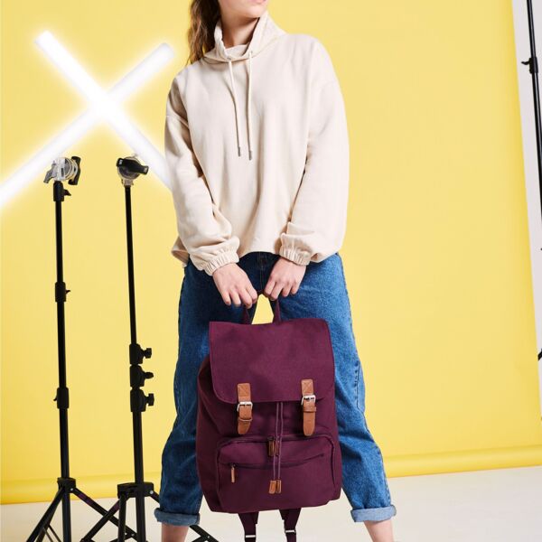 Vintage Laptop Backpack Thumbnail