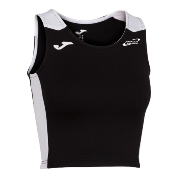 Ladies Cropped Training Vest Thumbnail
